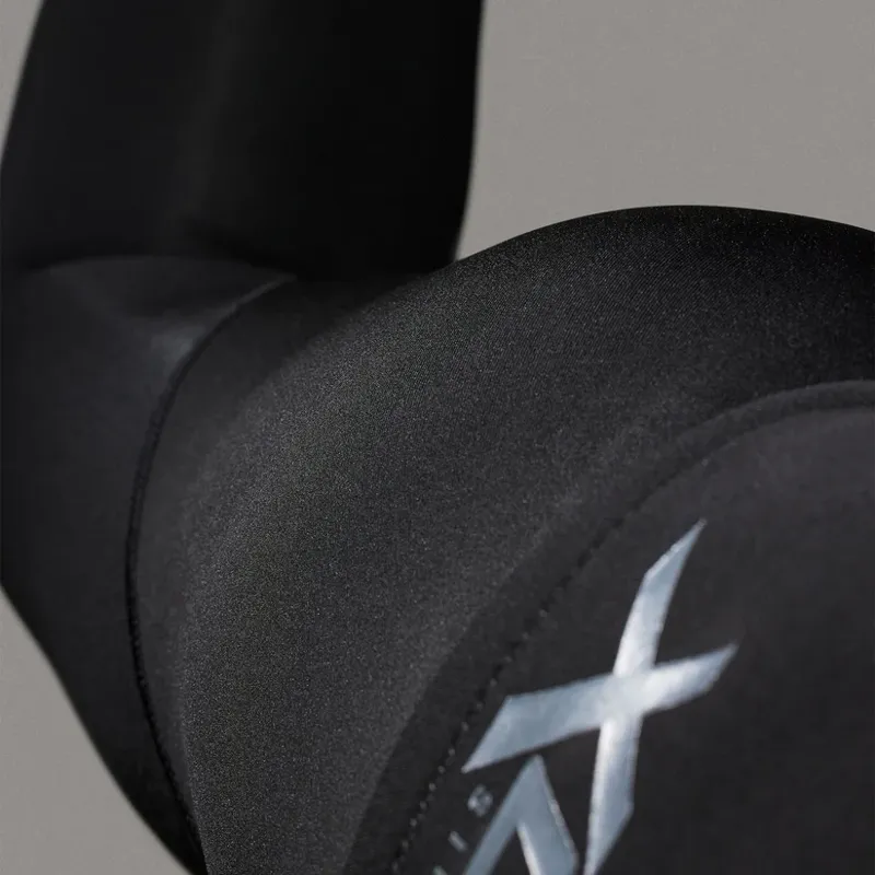 Xcel Mens Comp 3/2 Chest Zip 2023 Wetsuit Black-4